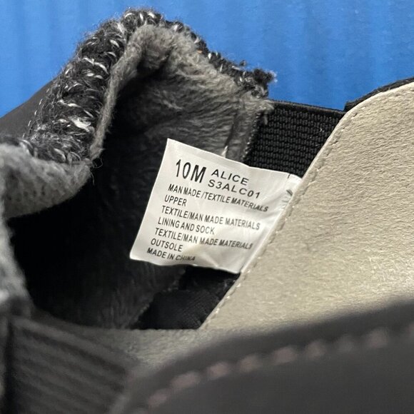 JSport Black Alice Slip-On Women's Faux Fur Never Use Shoes w/ Box Size 10 - Picture 5 of 10